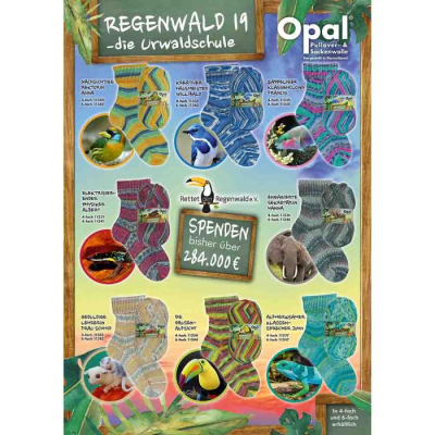 Opal Regenwald