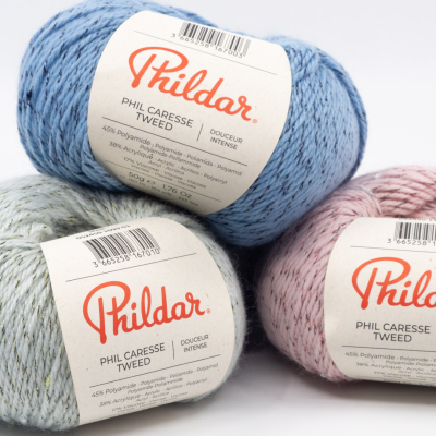Phildar Caresse Tweed