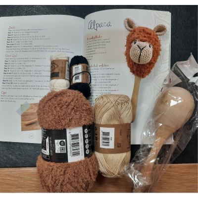 Alpaca Rammelaar pakket