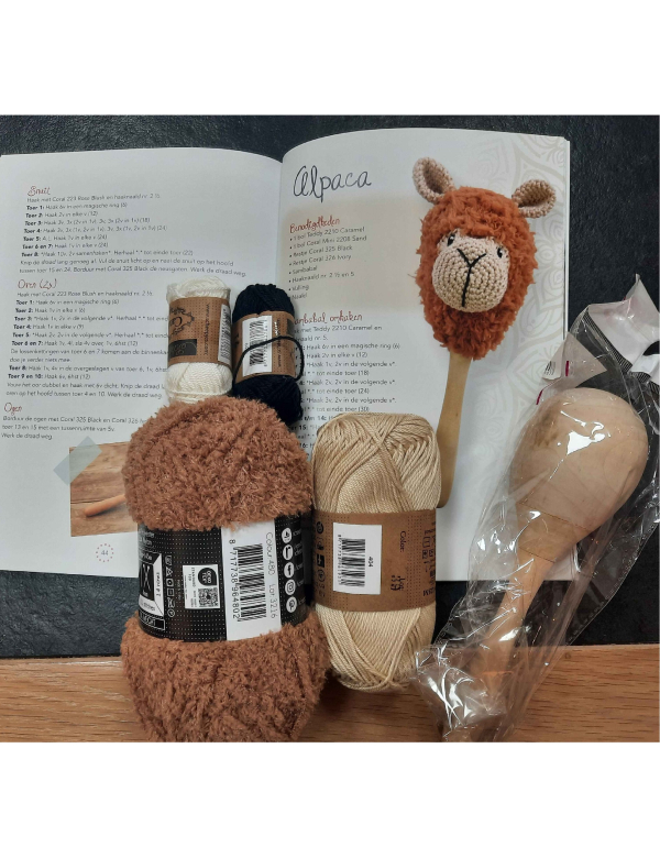 Alpaca Rammelaar pakket